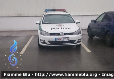 Golf Variant
Slovenská republika - Slovacchia
Polícia - Polizia
