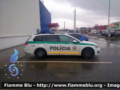 Golf Variant
Slovenská republika - Slovacchia
Polícia - Polizia
