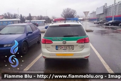 Golf Variant
Slovenská republika - Slovacchia
Polícia - Polizia
