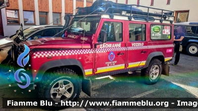 Land Rover Defender 110
Slovenská Republika - Slovacchia
Horscá Záchranná Služba - Soccorso in Montagna
