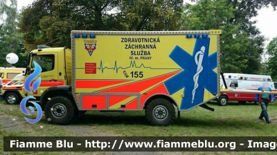 Mercedes-Benz Atego III serie
České Republiky - Repubblica Ceca
Zdravotnická záchranná služba hl. m. Prahy - Emergenza Medica Città di Praga
