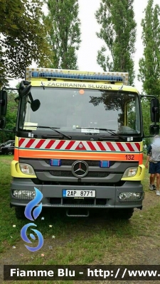 Mercedes-Benz Atego III serie
České Republiky - Repubblica Ceca
Zdravotnická záchranná služba hl. m. Prahy - Emergenza Medica Città di Praga
