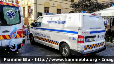 Volkswagen Transporter T6
České Republiky - Repubblica Ceca
Mèstská Policie Brno
