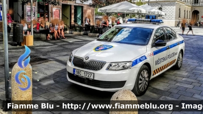 Skoda Octavia V serie
České Republiky - Repubblica Ceca
Mèstská Policie Brno
