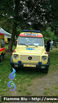 Mercedes-Benz Classe G
České Republiky - Repubblica Ceca
Zdravotnická záchranná služba hl. m. Prahy - Emergenza Medica Città di Praga
