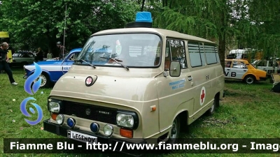 Skoda 1203
České Republiky - Repubblica Ceca
Zdravotnická záchranná služba hl. m. Prahy - Emergenza Medica Città di Praga
