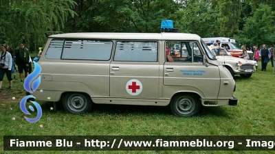 Skoda 1203
České Republiky - Repubblica Ceca
Zdravotnická záchranná služba hl. m. Prahy - Emergenza Medica Città di Praga
