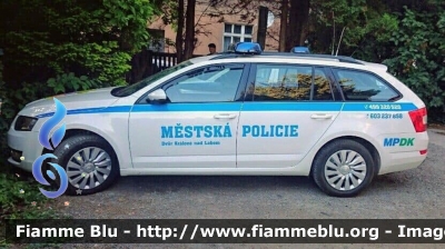 Skoda Octavia Wagon
Ceské Republiky - Repubblica Ceca
Mèstská Policie Dvur Kralove nad Labem 
