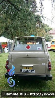 Skoda 1203
České Republiky - Repubblica Ceca
Zdravotnická záchranná služba hl. m. Prahy - Emergenza Medica Città di Praga
