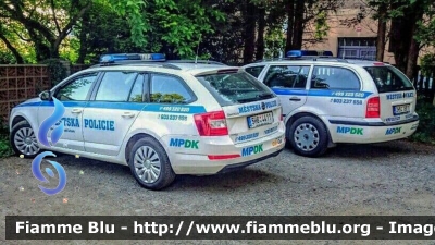 Skoda Octavia Wagon
Ceské Republiky - Repubblica Ceca
Mèstská Policie Dvur Kralove nad Labem 
