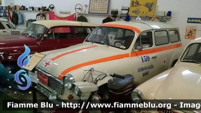 Skoda 1202
Slovenská Republika - Slovacchia
Zachranna zdravotná služba
