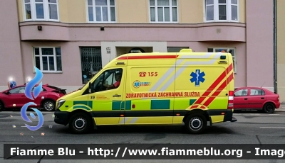 Mercedes-Benz Sprinter III serie
České Republiky - Repubblica Ceca
Ospedale Brno
Parole chiave: Ambulanza Ambulance Mercedes-Benz Sprinter_IIIserie