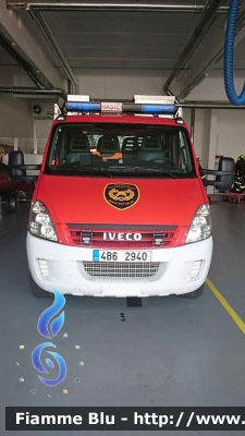 Iveco Daily V serie
České Republiky - Repubblica Ceca
Hasičský Znojmo

