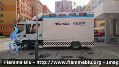 Renault Midlum
České Republiky - Repubblica Ceca
Mèstská Policie Ostrava
