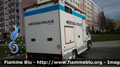 Renault Midlum
České Republiky - Repubblica Ceca
Mèstská Policie Ostrava
