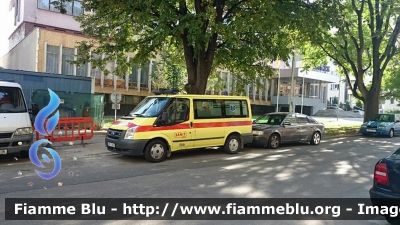 Ford Transit VII serie
České Republiky - Repubblica Ceca
Sanit Plus Brno
Parole chiave: Ambulanza Ambulance Ford Transit_VIIserie