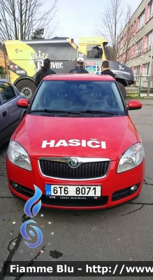 Skoda Fabia
České Republiky - Repubblica Ceca
Hasičský záchranný sbor Ostrava
