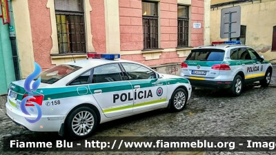 Audi S4
Slovenská republika - Slovacchia
Polícia - Polizia
