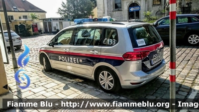 Volkswagen Touran II serie
Österreich - Austria
Bundespolizei
Polizia di Stato
