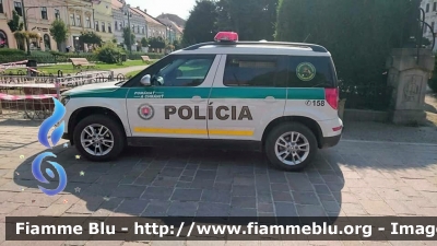 Skoda Yeti
Slovenská republika - Slovacchia
Polícia - Polizia
Cinofili
