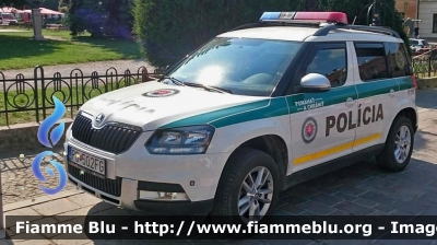 Skoda Yeti
Slovenská republika - Slovacchia
Polícia - Polizia
Cinofili
