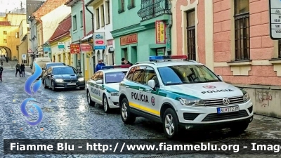 Volkswagen Tiguan
Slovenská republika - Slovacchia
Polícia - Polizia
