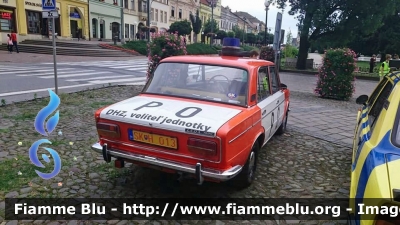 Lada 1500
Československá socialistická republika - Repubblica Socialista Cecoslovacca
Požiarna Ochrana - Protezione Antincendio
