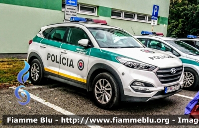 Hyundai Tucson
Slovenská republika - Slovacchia
Polícia - Polizia
