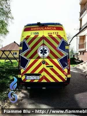 Mercedes-Benz Sprinter IV serie
Slovenská Republika - Slovacchia
Košice Záchranná Služba
Parole chiave: Ambulanza Ambulance