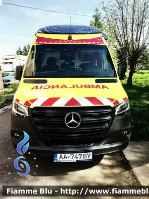 Mercedes-Benz Sprinter IV serie
Slovenská Republika - Slovacchia
Košice Záchranná Služba
Parole chiave: Ambulanza Ambulance