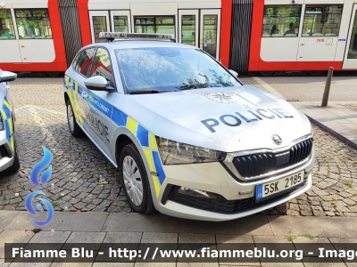 Skoda Octavia Wagon V serie
Ceské Republiky - Repubblica Ceca
Policie - Polizia
