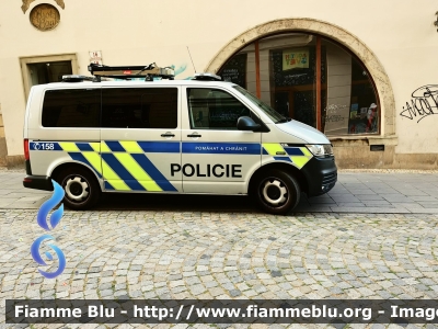 Volkswagen Transporter T6
Ceské Republiky - Repubblica Ceca
Policie - Polizia
