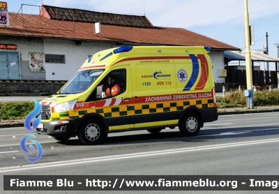 Ford Transit VIII serie
Slovenská Republika - Slovacchia
Košice Záchranná Služba
Parole chiave: Ambulanza Ambulance