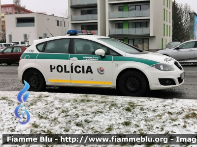 Seat Altea 
Slovenská republika - Slovacchia
Polícia - Polizia
