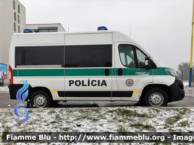 Peugeot Boxer IV serie
Slovenská republika - Slovacchia
Polícia - Polizia
