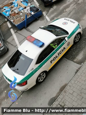 Skoda Octavia V serie
Slovenská republika - Slovacchia
Polícia - Polizia
