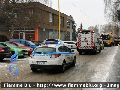 Renault Megane III serie
Slovenská Republika - Slovacchia
Mestska Policia Prešov
