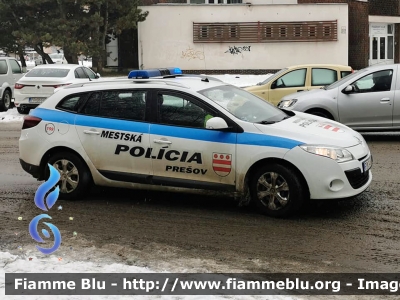 Renault Megane III serie
Slovenská Republika - Slovacchia
Mestska Policia Prešov
