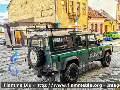 Land Rover Defender 110
Slovenská republika - Slovacchia
Polícia - Polizia
