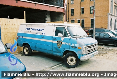 Chevrolet Chevyvan
United States of America-Stati Uniti d'America
New York Police Department
