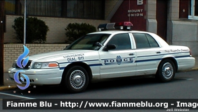 Ford Crown Victoria
United States of America - Stati Uniti d'America
Mt Union PA Police
