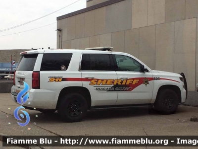 Chevrolet Tahoe
United States of America - Stati Uniti d'America
Niagara County NY Sheriff
