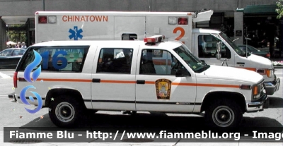 ??
United States of America - Stati Uniti d'America
District of Columbia Fire and EMS
