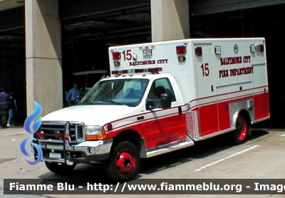 Ford ?
United States of America - Stati Uniti d'America
Baltimore City MD Fire Department
Parole chiave: Ambulanza Ambulance