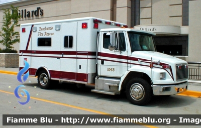 Freightliner 
United States of America - Stati Uniti d'America
Beachwood OH Fire and Rescue
Parole chiave: Ambulanza Ambulance