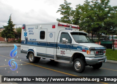 Ford E-350
United States of America - Stati Uniti d'America
Bellwood PA EMS
Parole chiave: Ambulanza Ambulance