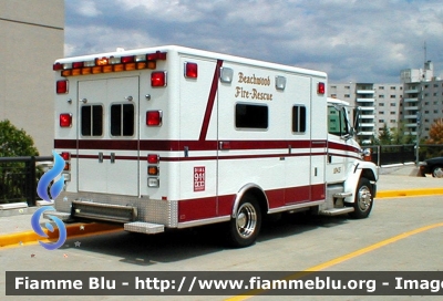 Freightliner 
United States of America - Stati Uniti d'America
Beachwood OH Fire and Rescue
Parole chiave: Ambulanza Ambulance