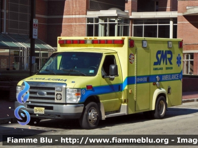 Ford E-450
United States of America-Stati Uniti d'America 
SMR Ambulance Services
