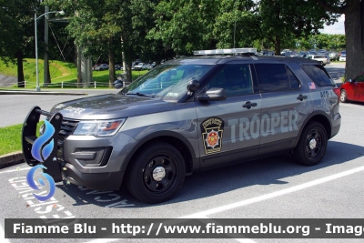 Pennsylvania State Troopers - Ford Explorer - Foto Album Fiamme Blu