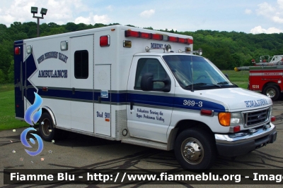 Ford E-450
United States of America-Stati Uniti d'America 
Upper Perkiomen Valley PA Ambulance
